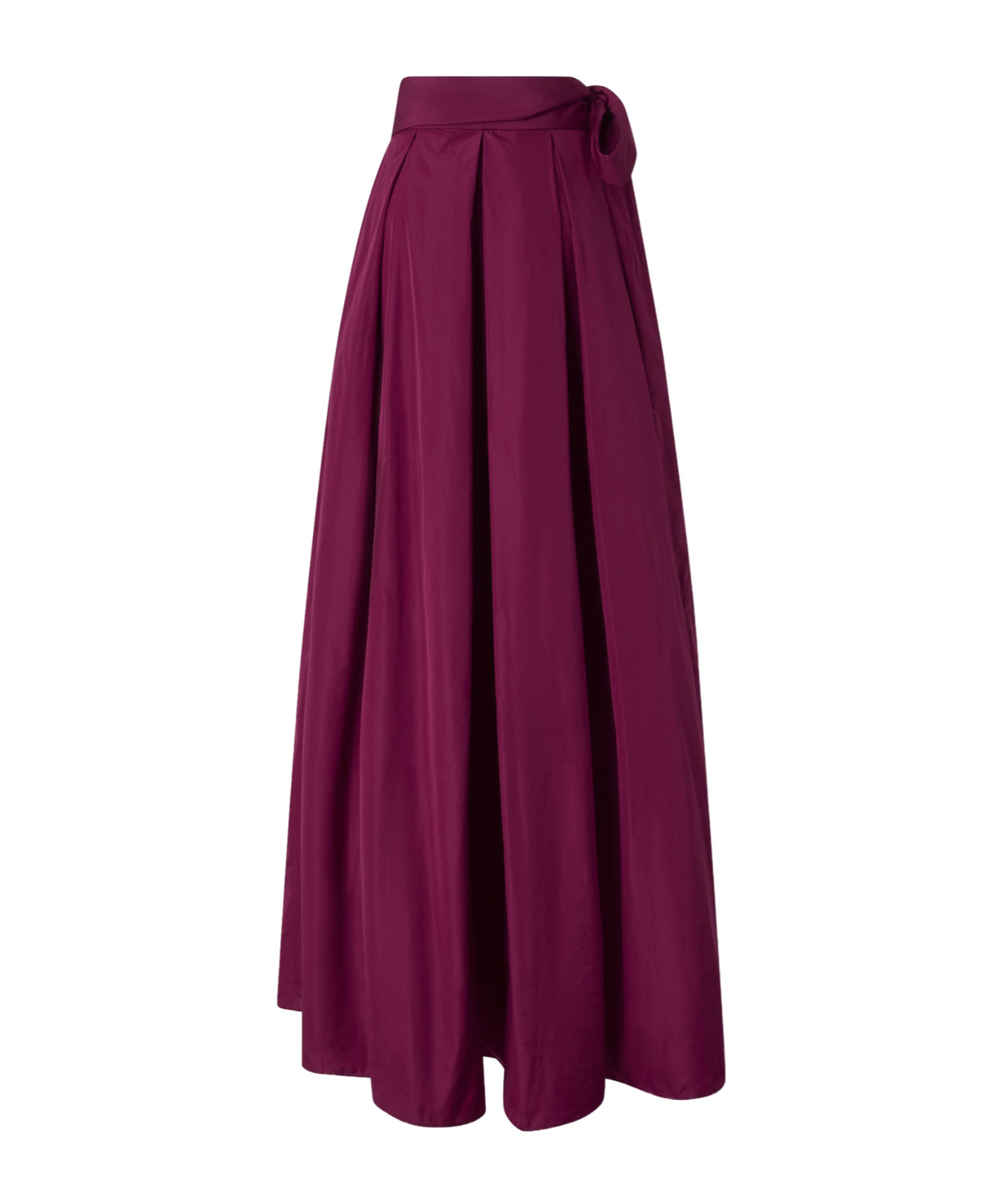 Pinko Cavallina Gonna Taffeta In Red