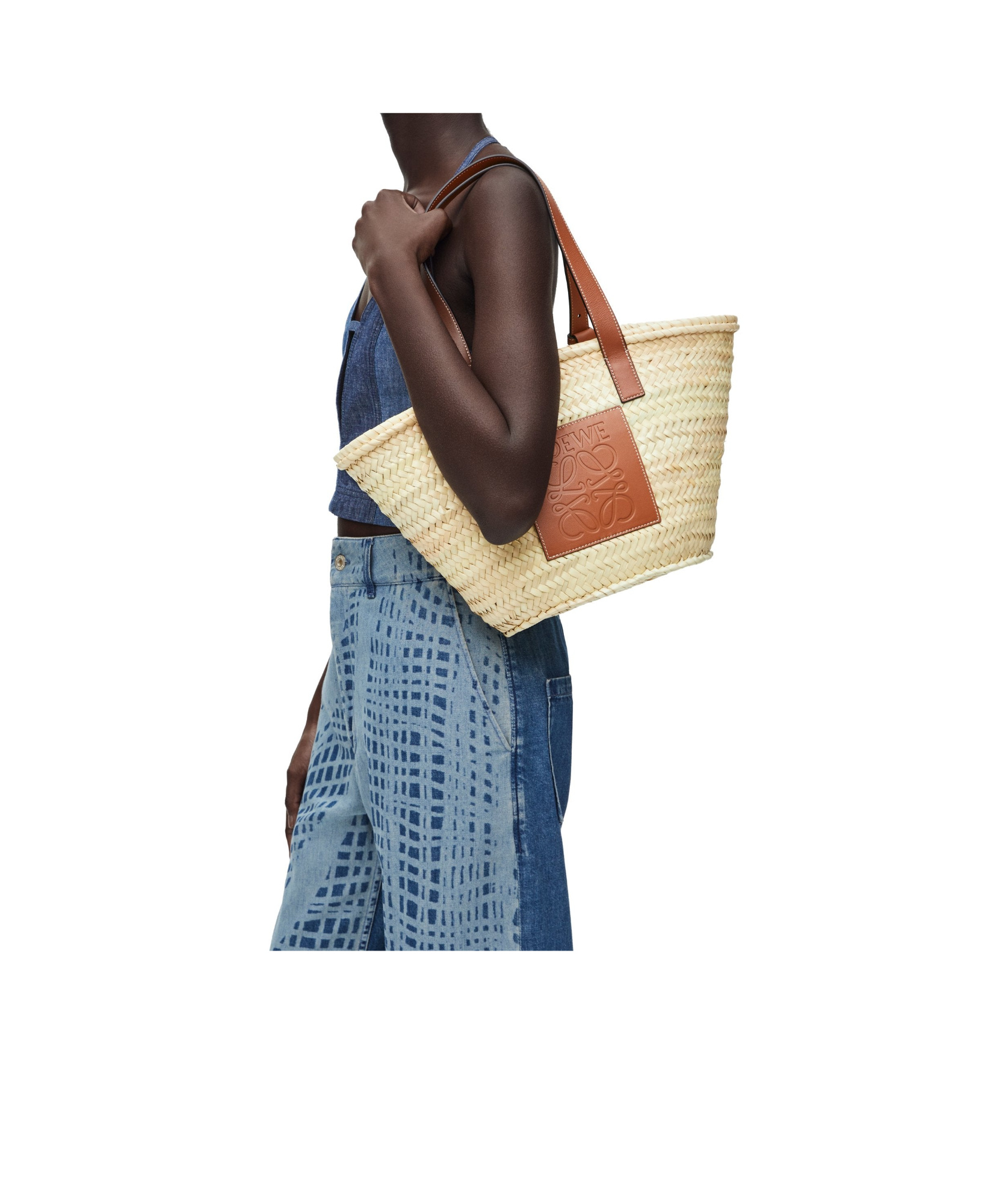 Loewe Mini Puzzle Leather Shoulder Bag