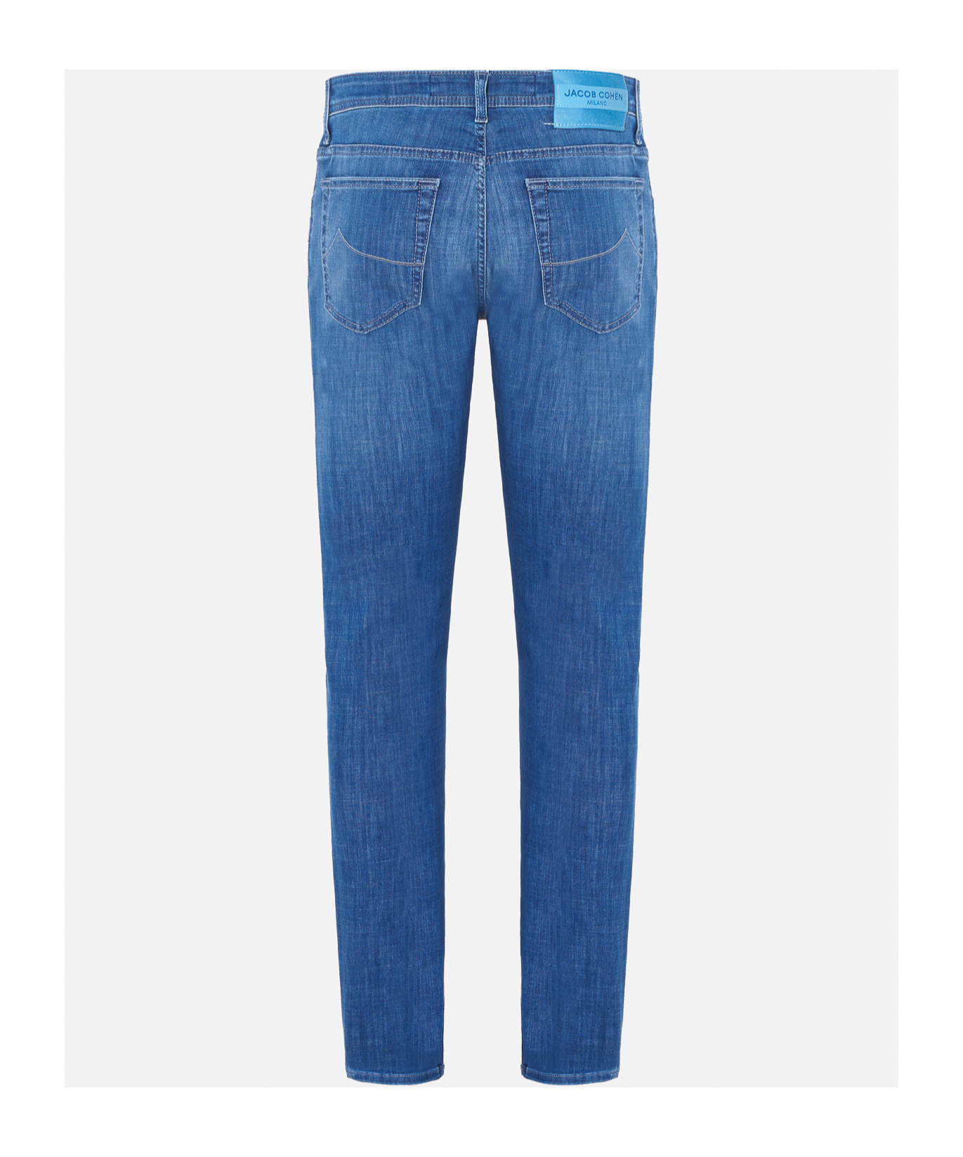 Jacob Cohen Belt Loop Denim Trousers