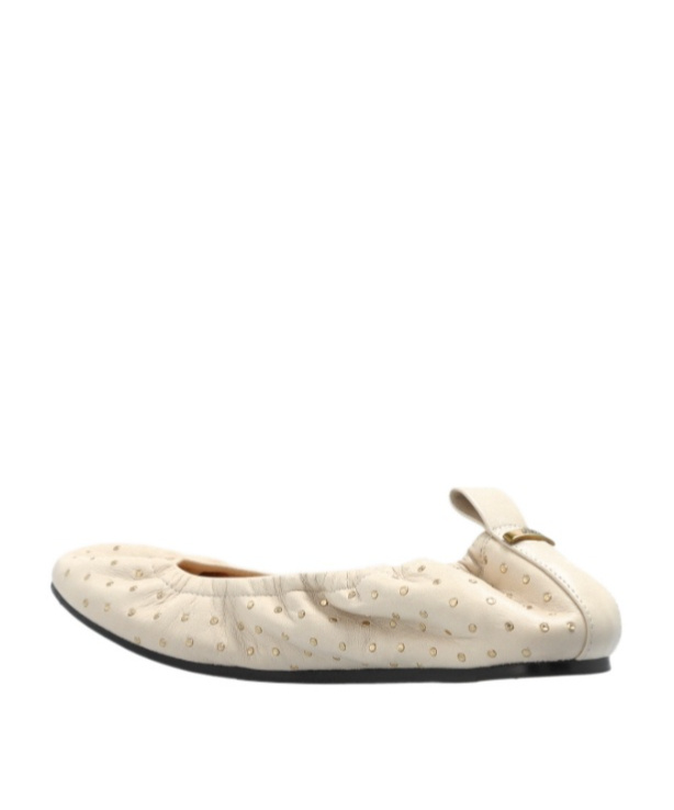 Isabel Marant Belna Ballet Flats In Nude