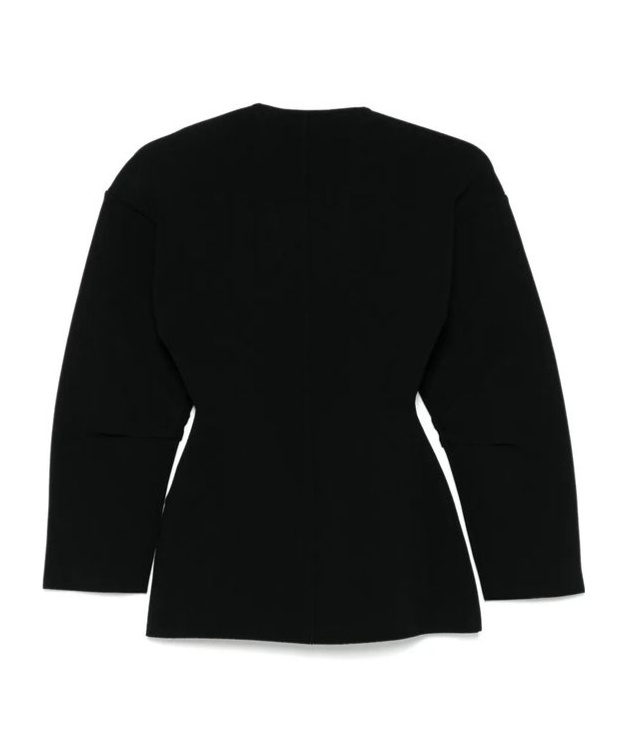 Wardrobe.nyc V-neck Long-sleeve Tunic
