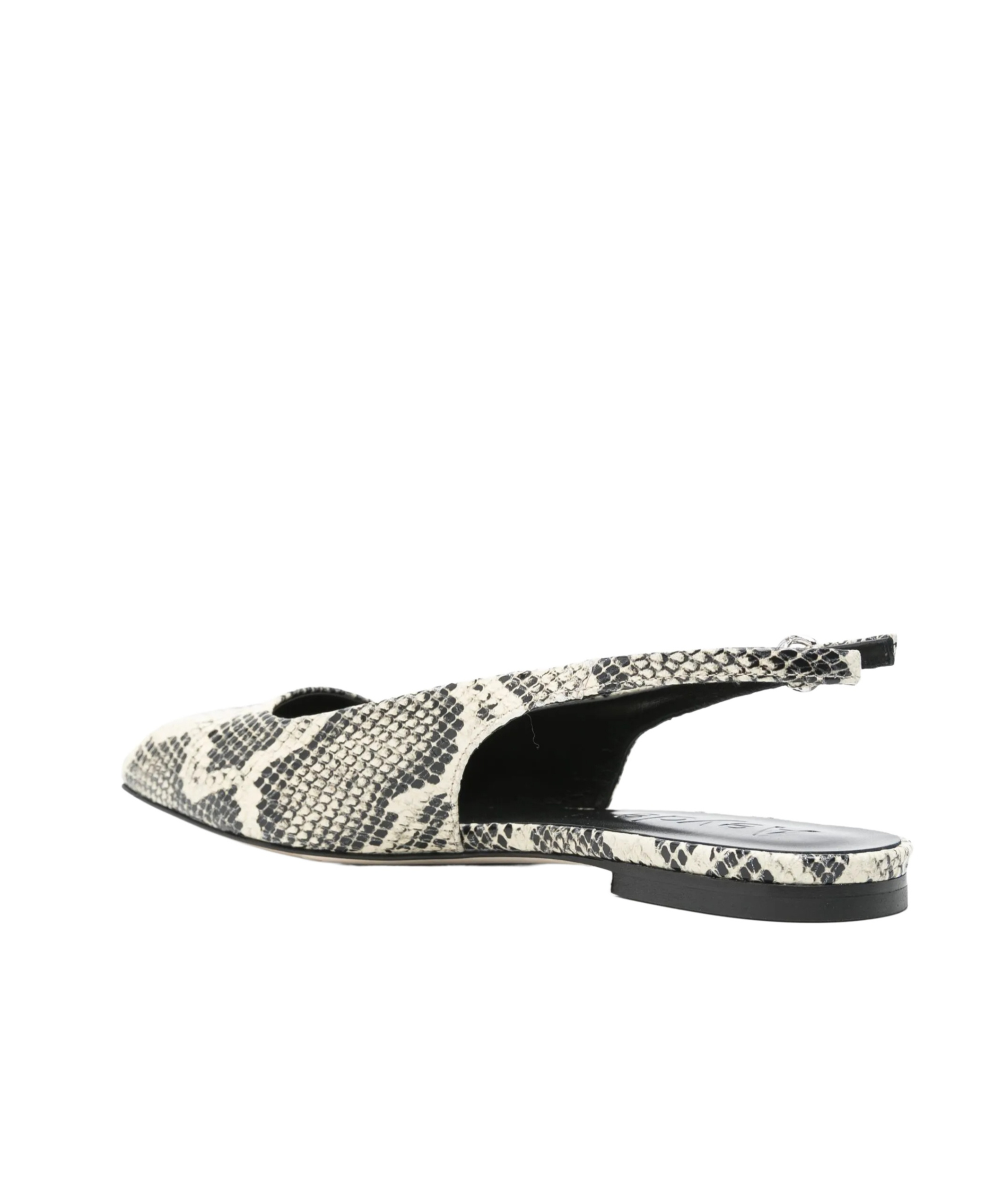 Aeyde Fedora Slingback Pumps In White