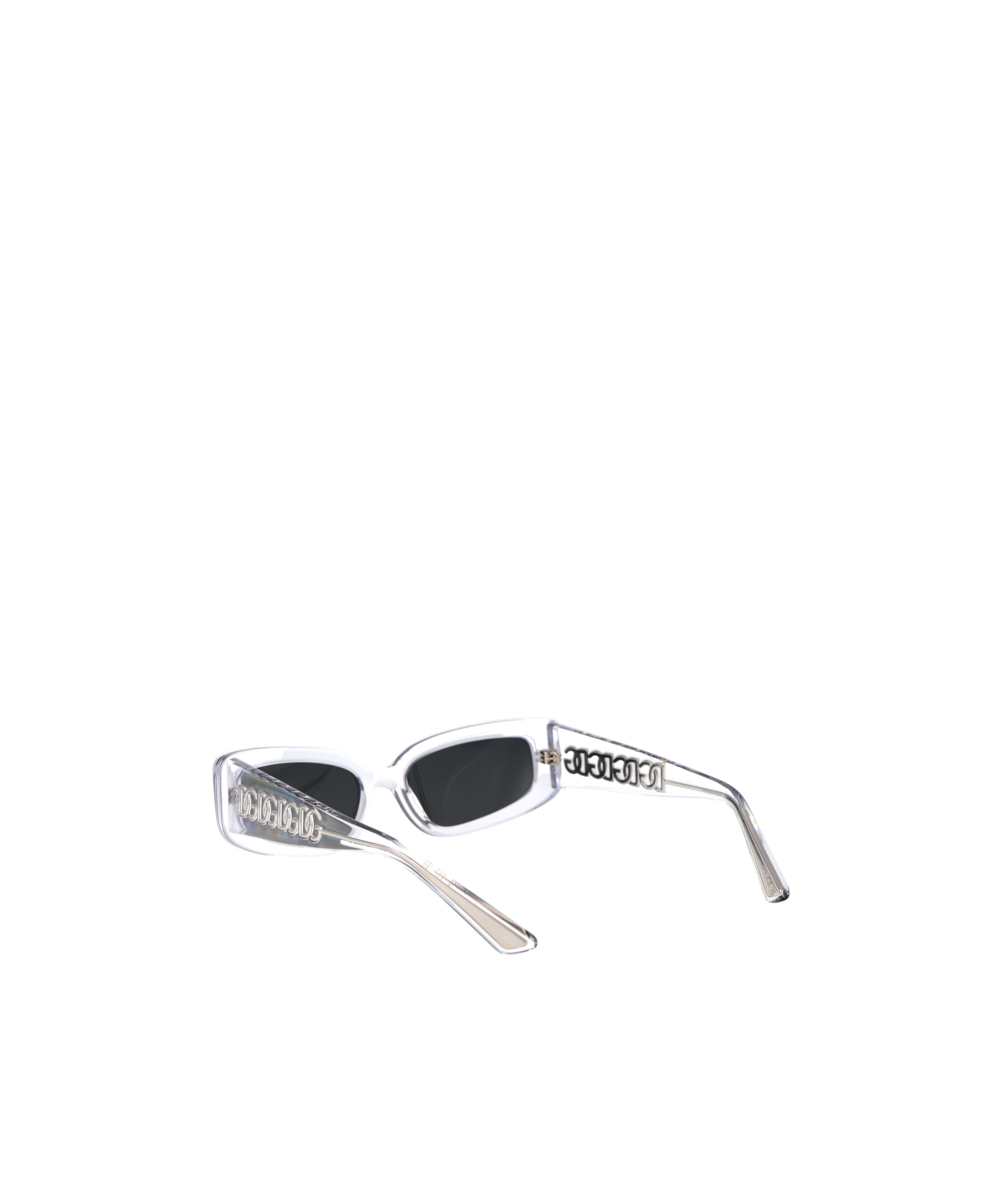 Dolce & Gabbana Dolce Gabbana Eyewear Rectangular Frame Sunglasses In Black