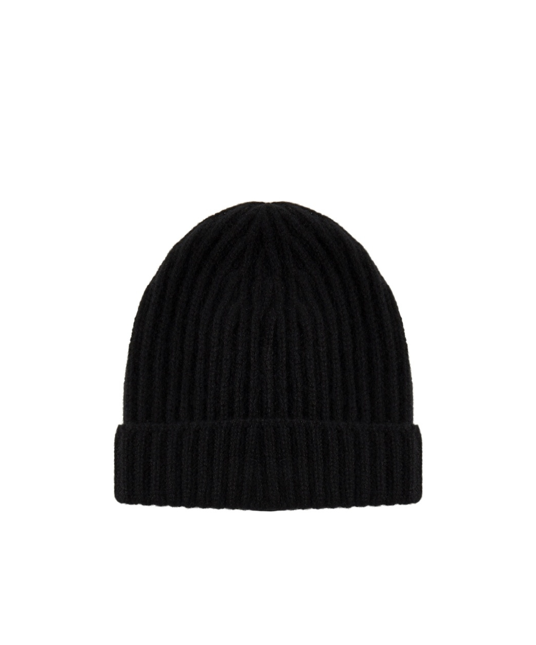 Malo Chunky-knit Beanie In Black