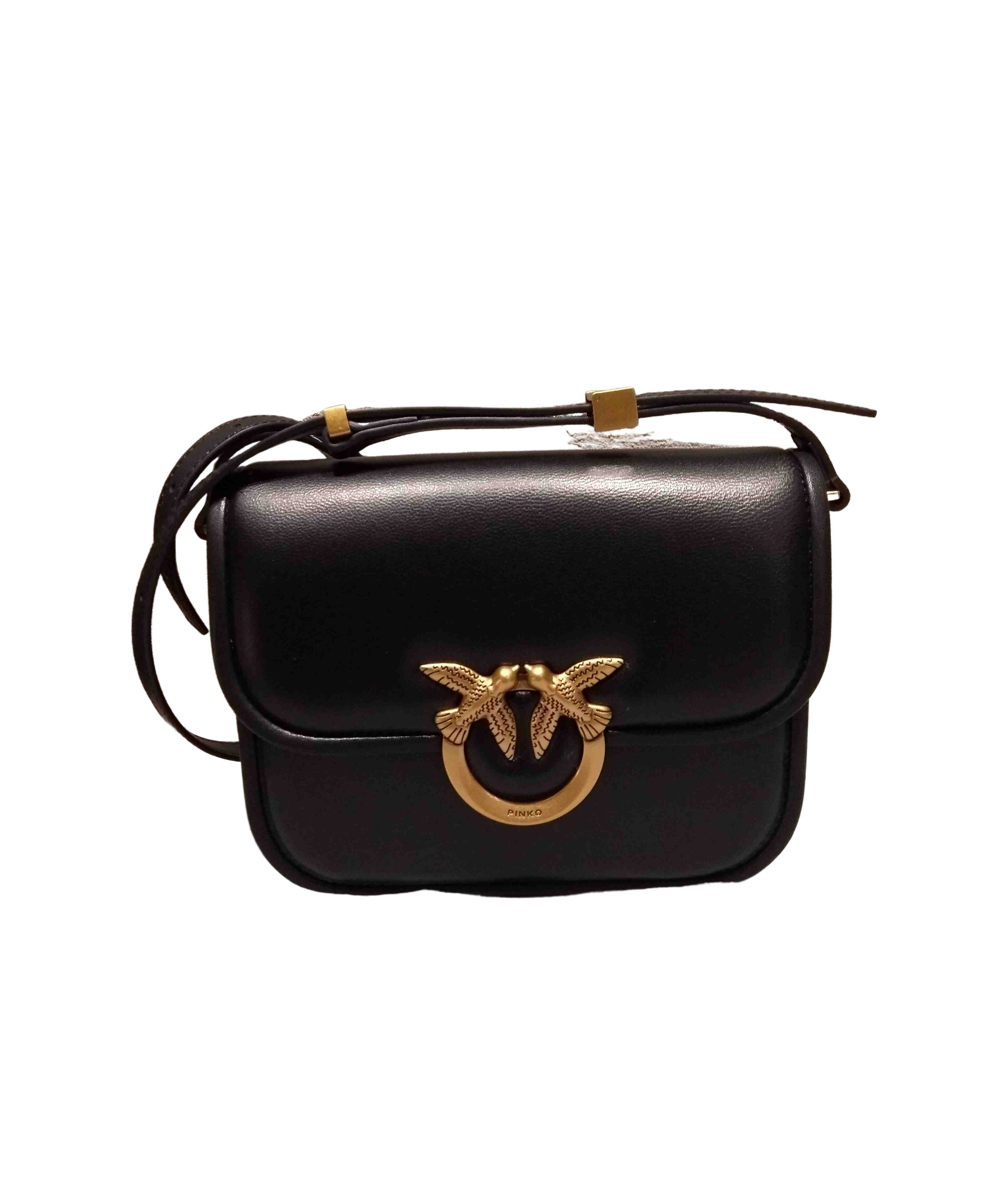 PINKO FLAP SHOULDER BAG