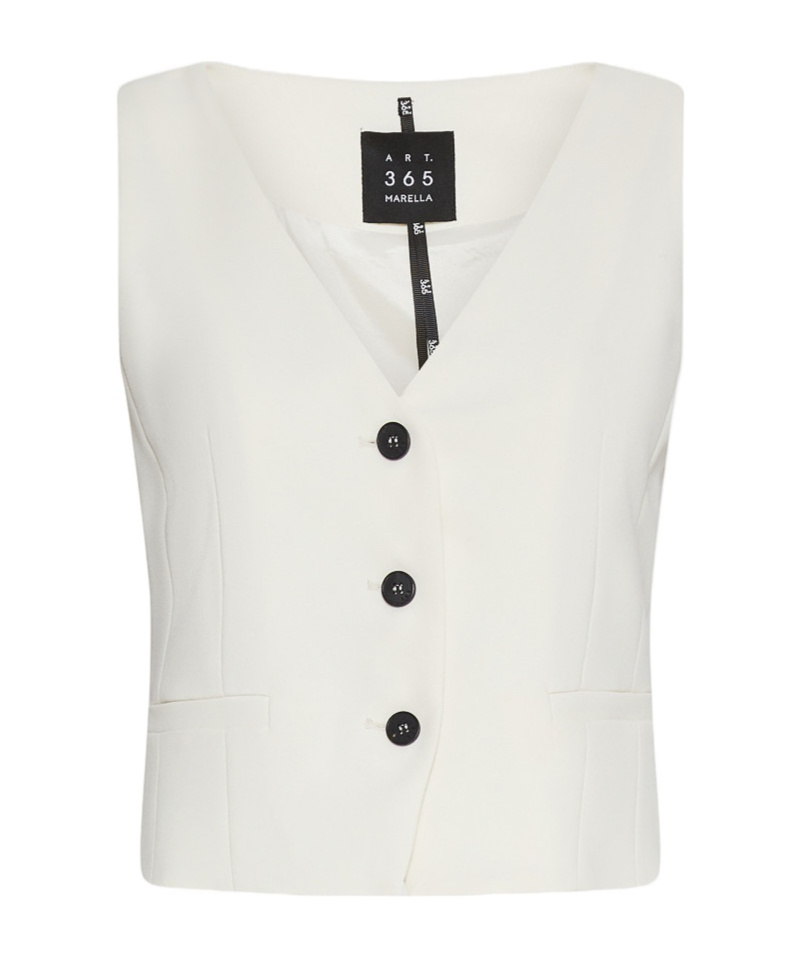 Marella Recycled Envers Satin Gilet