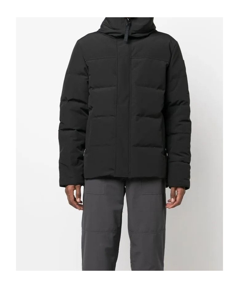 Canada Goose Macmillan Puffer Jackets Black In Multi