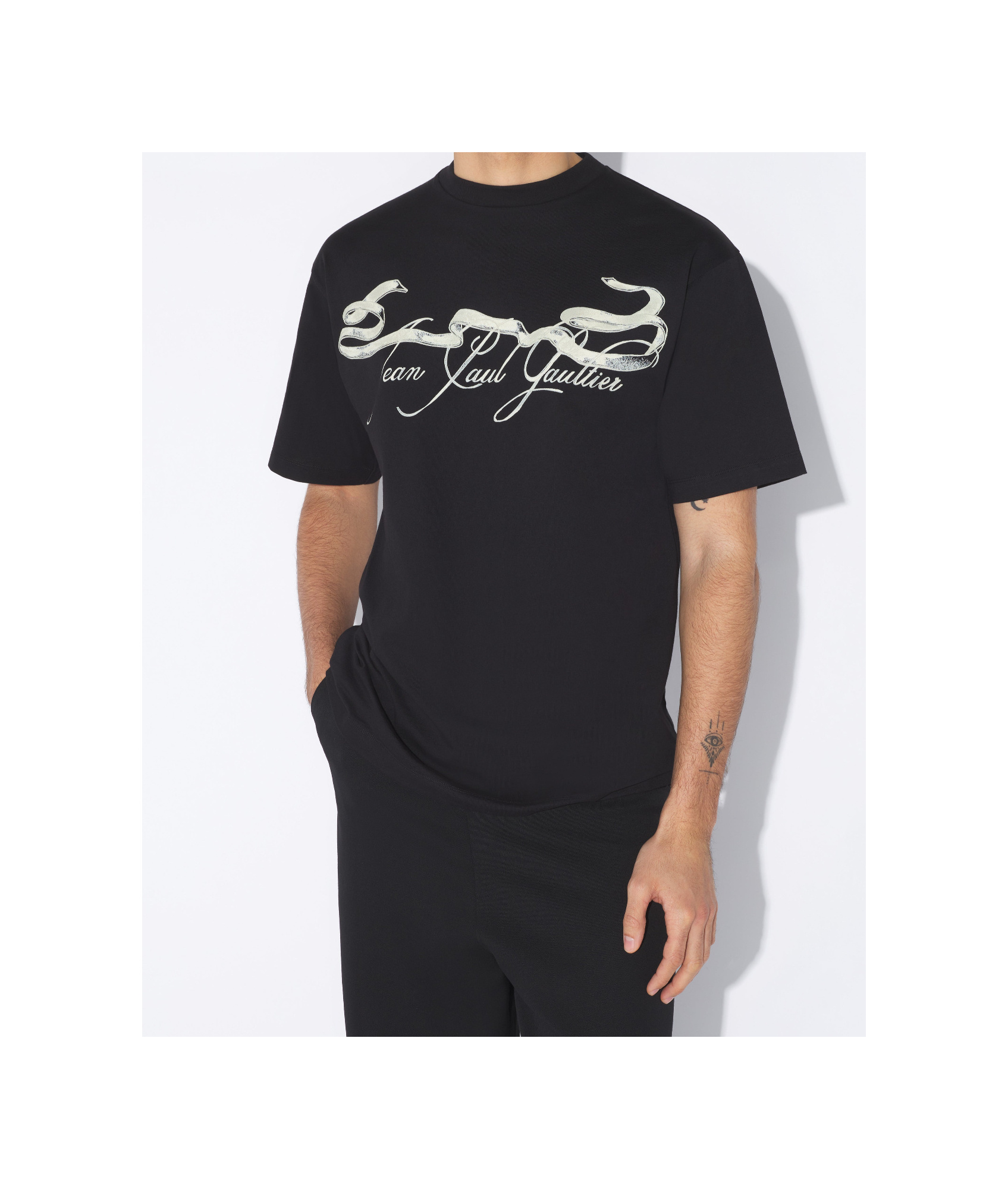 Jean Paul Gaultier Oversized Printed T-shirt