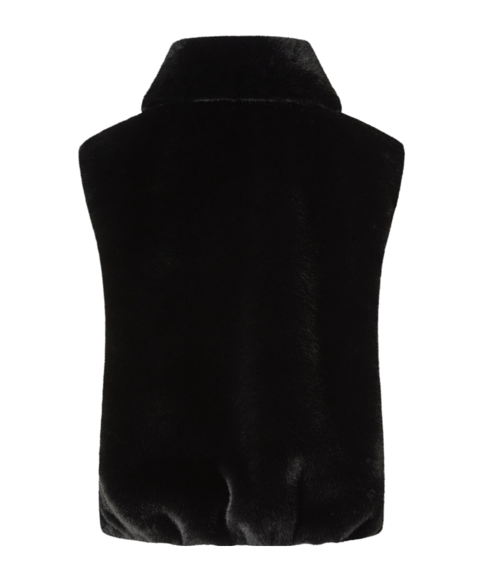 Pinko Sleeveless Vest In Black