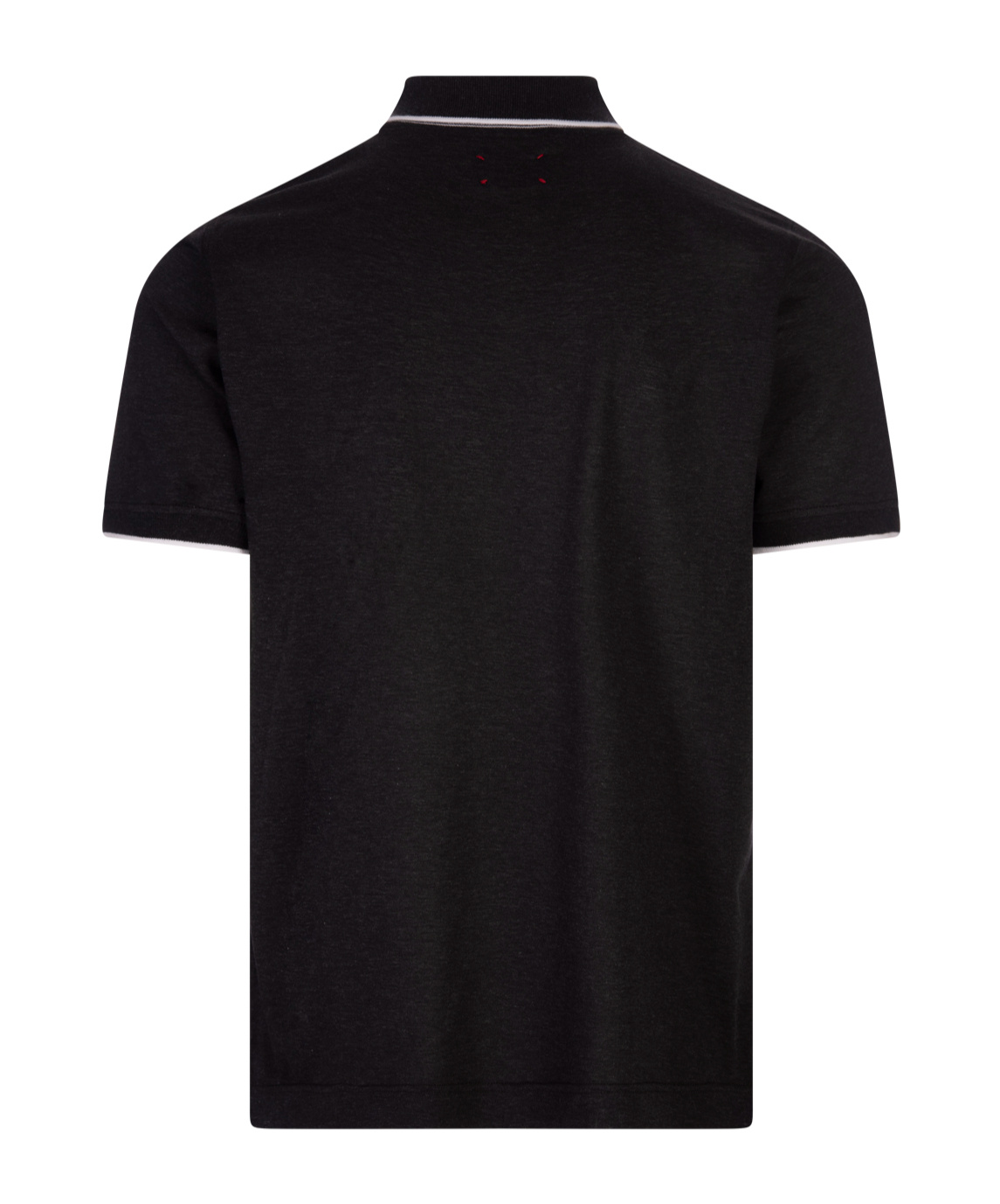KITON SHORT-SLEEVED POLO SHIRT 