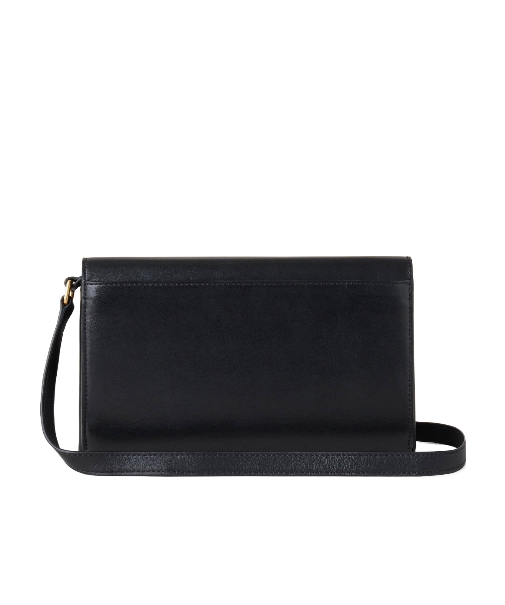 Mulberry Blue Lana Crossbody Bag In Black