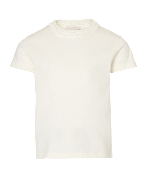 Moncler Short-sleeved T-shirt In White