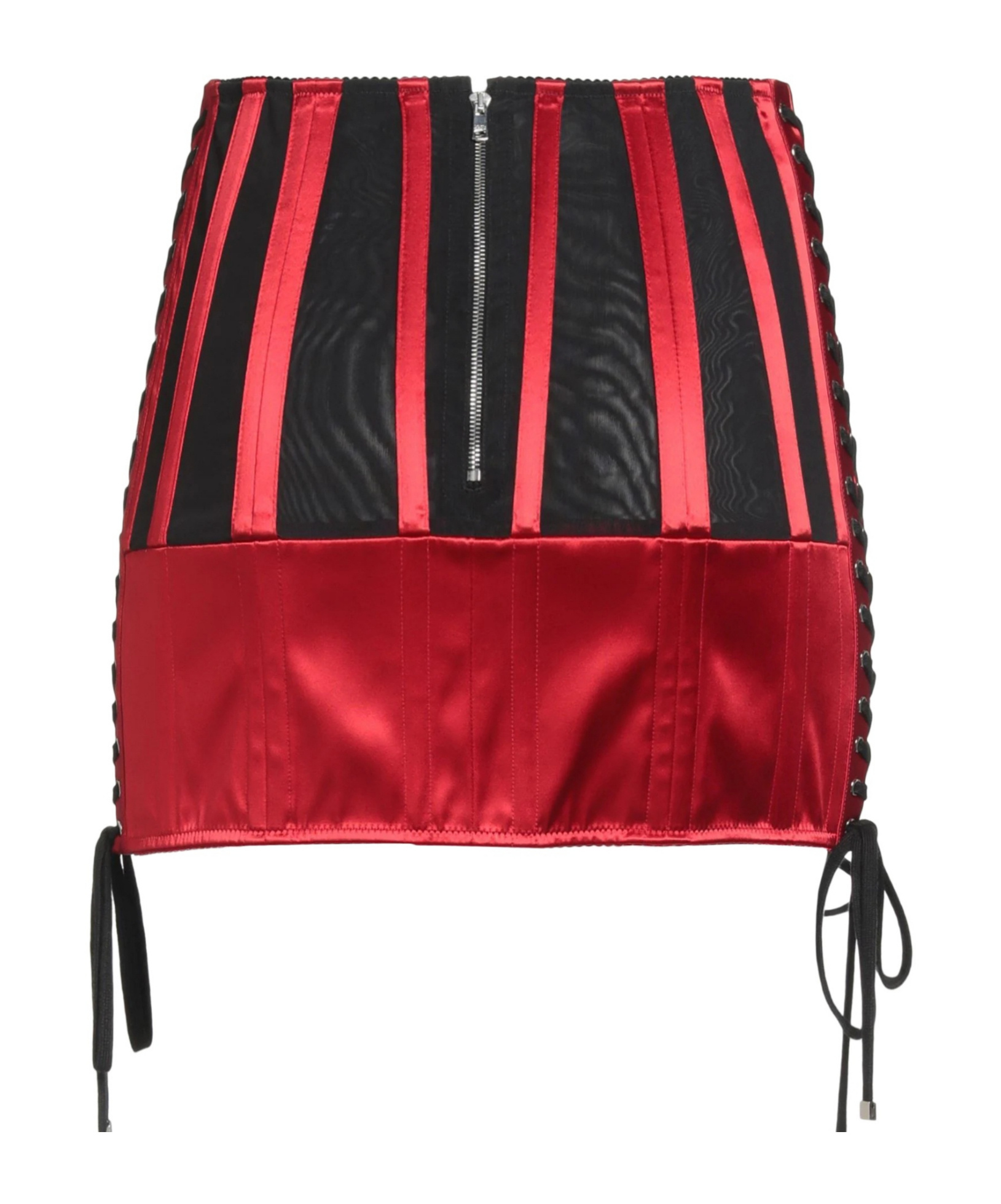 Dolce & Gabbana Mini Skirt In Red
