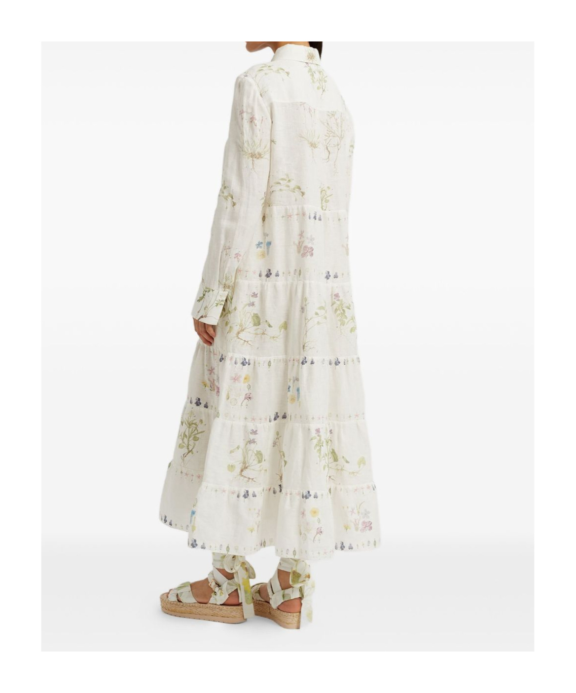 ERDEM LONG SLEEVE DRESS 