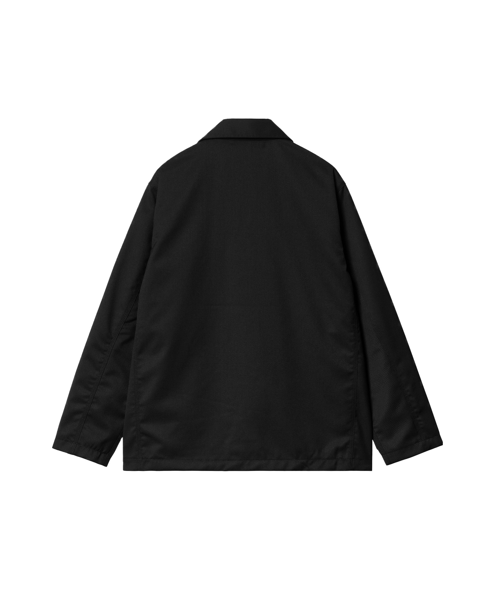 Carhartt Long-sleeved Casual Jacket In Black