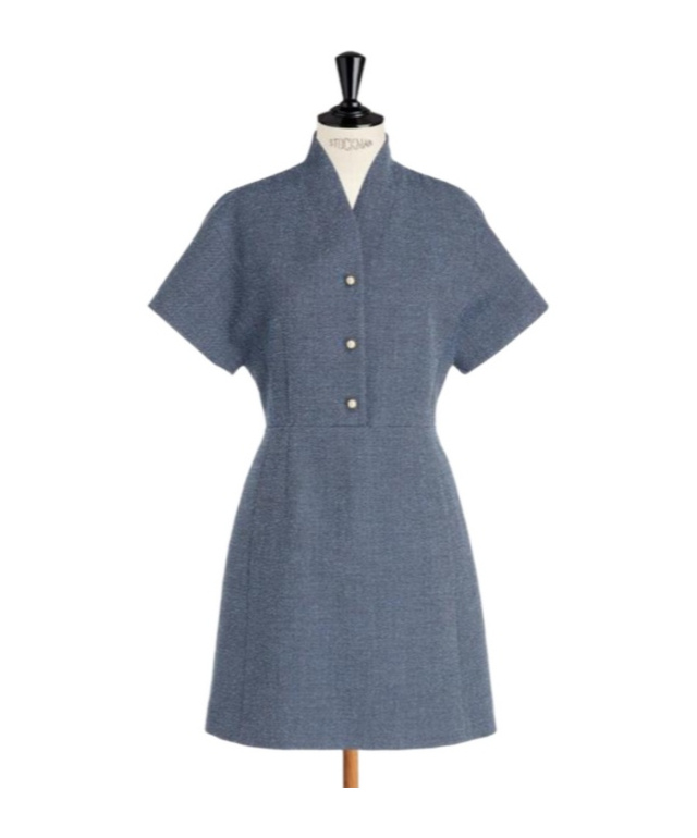 Dior Short Flared Dress