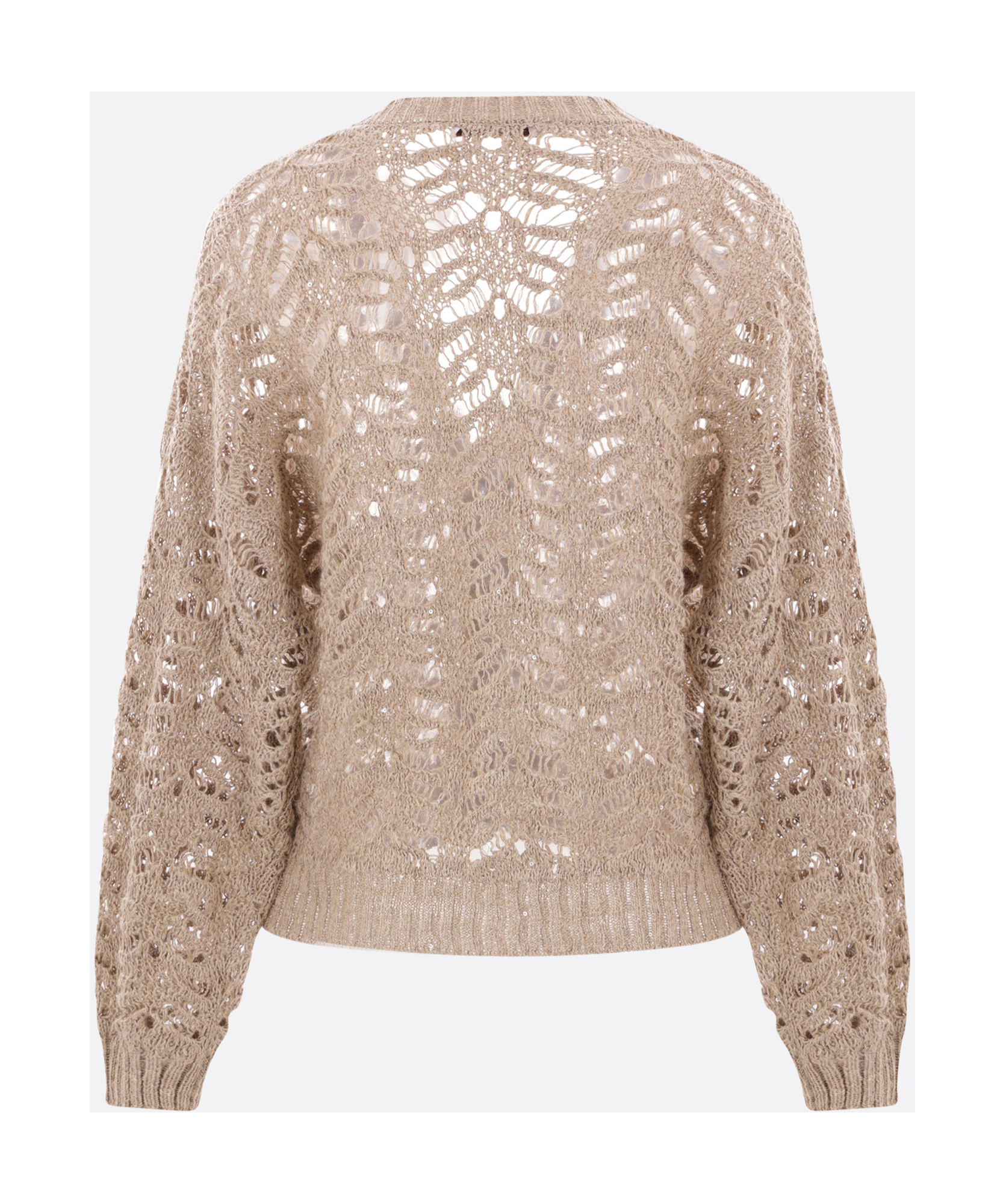 BRUNELLO CUCINELLI BRUNELLO CUCINELLI V-NECK BUTTONED CARDIGAN