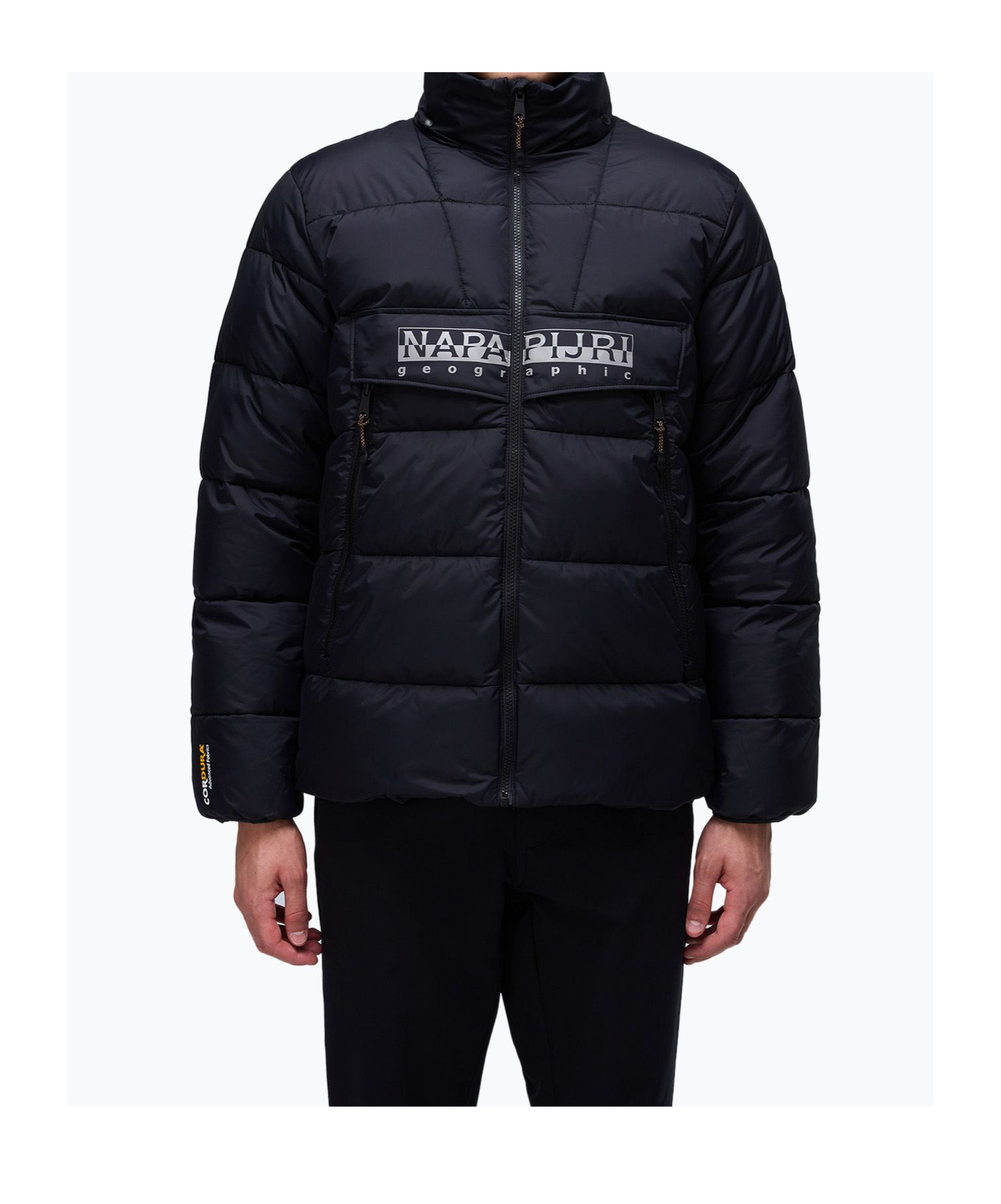 Napapijri Long-sleeved Cotton Clothes In Black