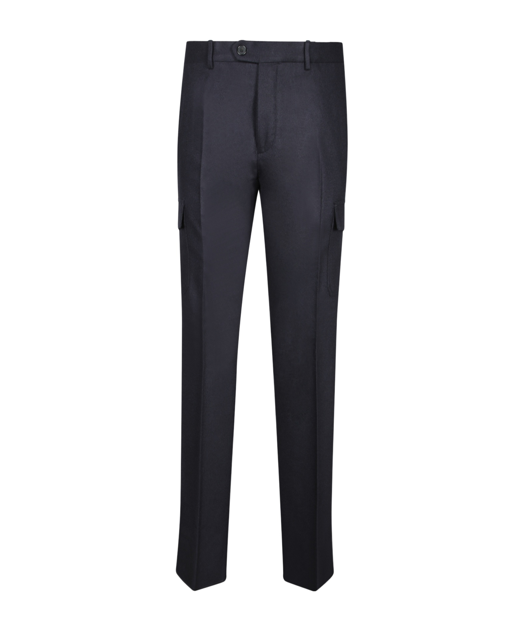 Incotex Belt Loops Casual Pants In Blue
