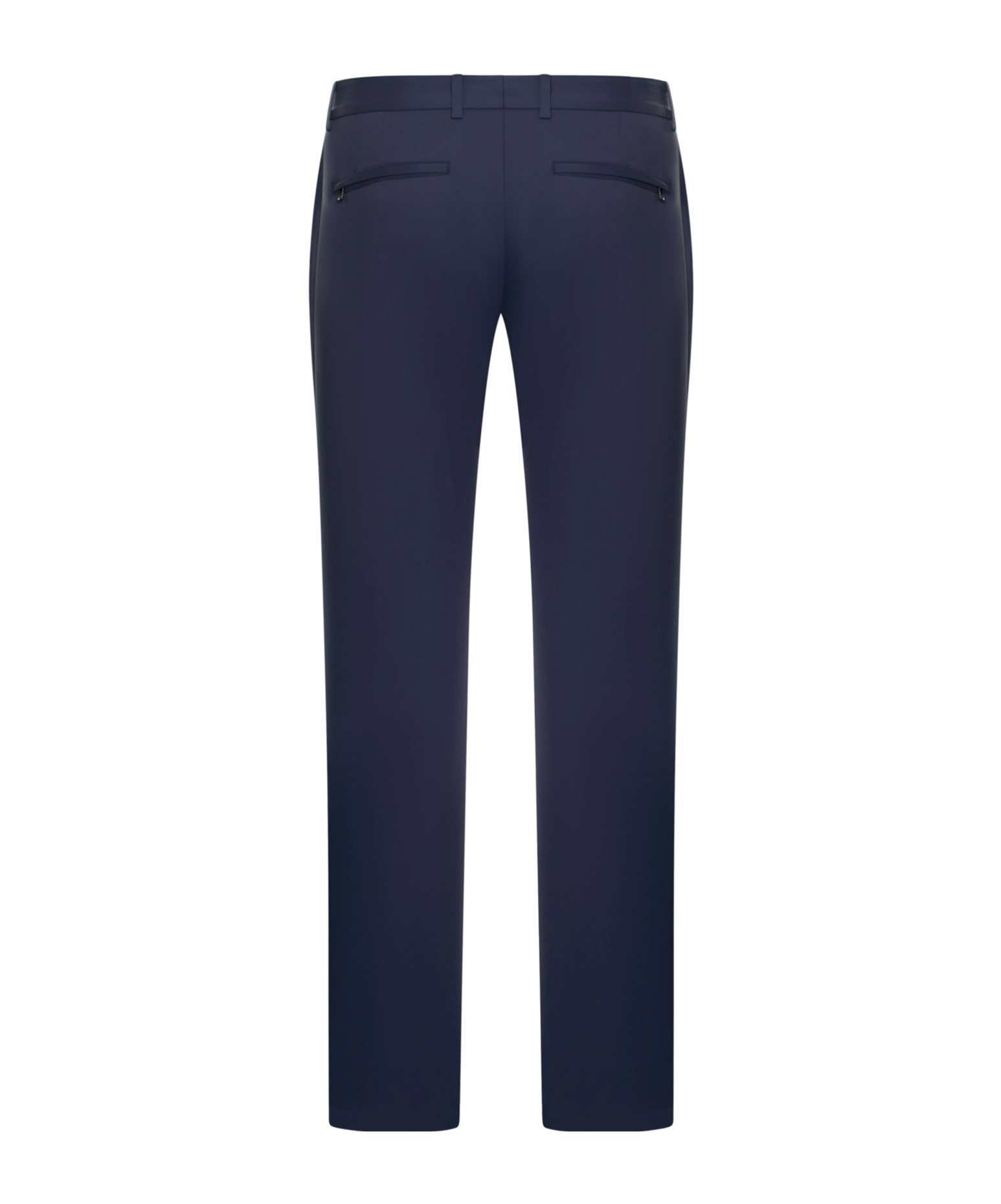 Shop Pt Pantaloni Belt Loops Slacks In Black