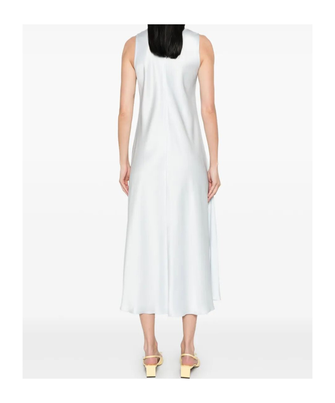 Forte Forte Satin Maxi Dress