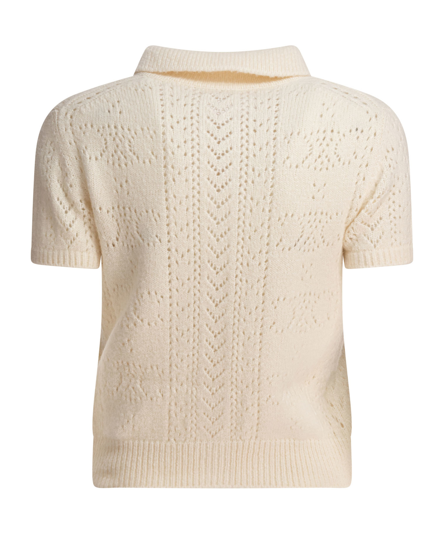 Celine Short-sleeved Sweater In Nude