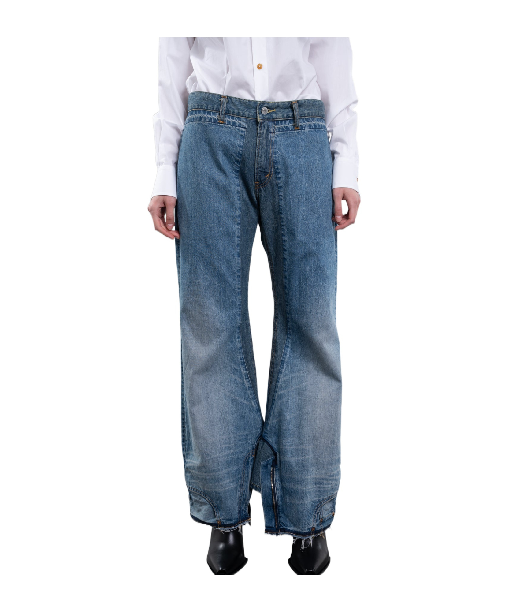 Junya Watanabe Jeans With Belt Loops