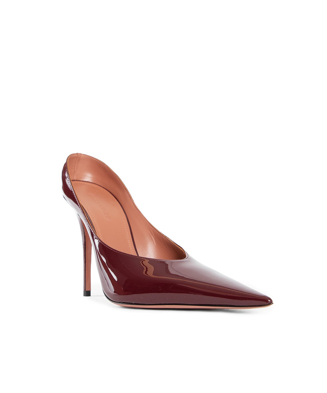 Amina Muaddi Pointed High Heels In Red
