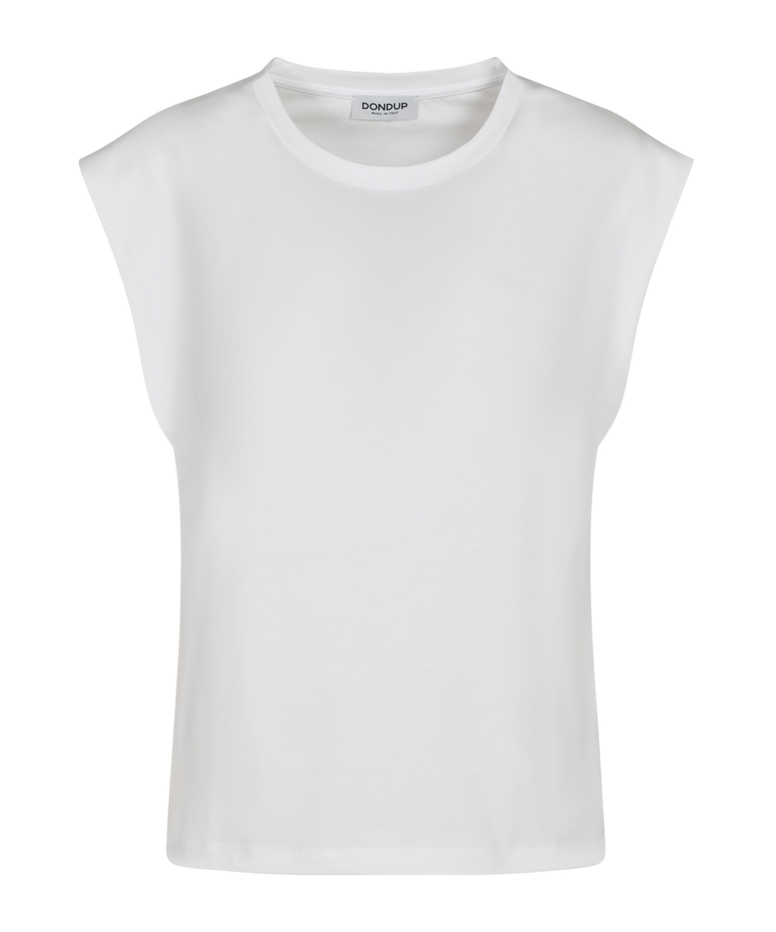Dondup Crew Neck T-shirt In White