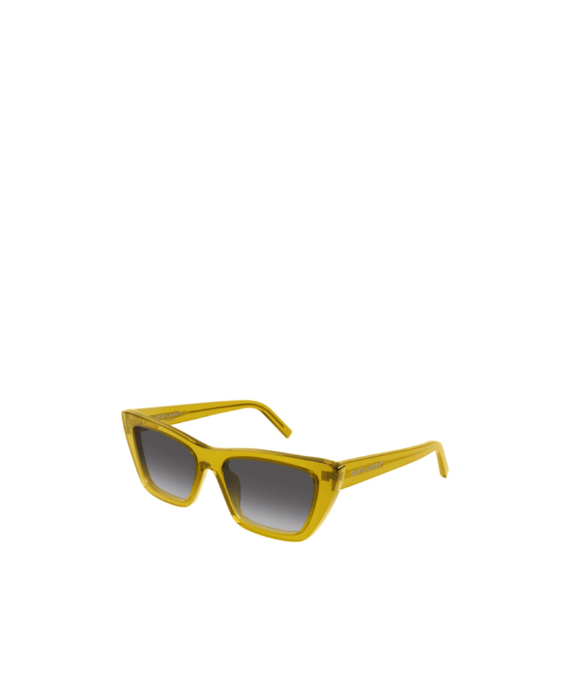 Saint Laurent Full Frame Sunglasses In Black
