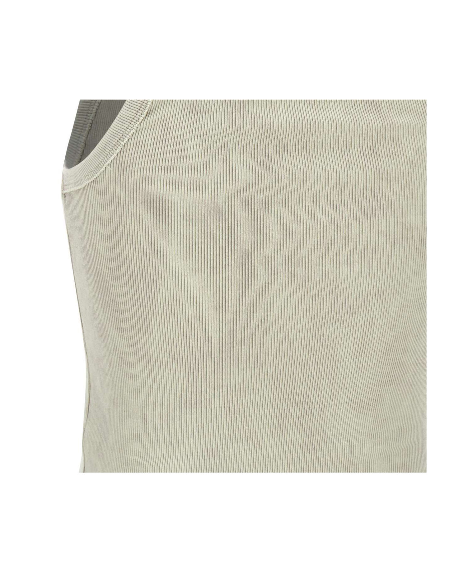 Iceberg Round-neck Vest In Nude