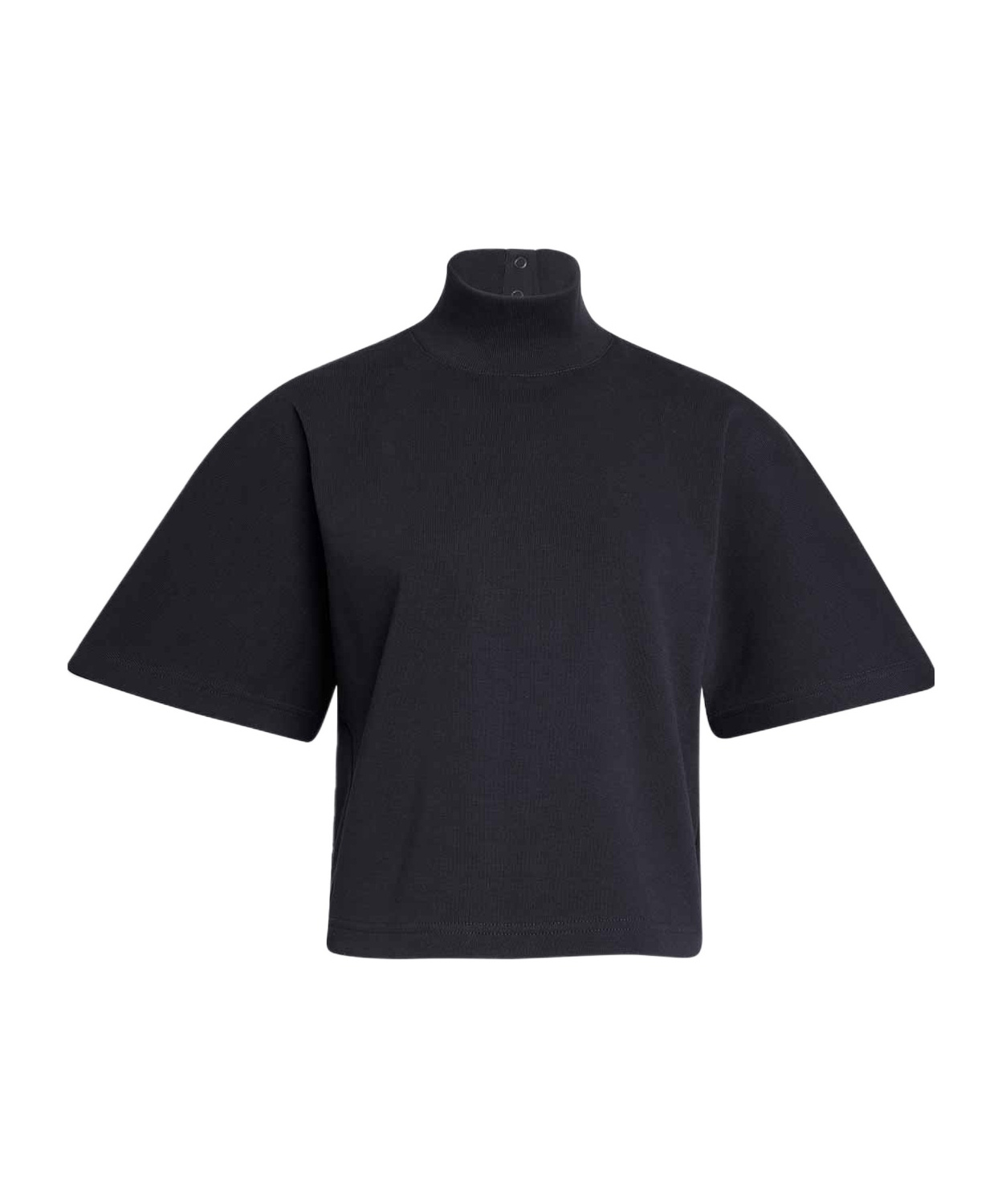Alaïa Turtleneck Sweatshirt In Black