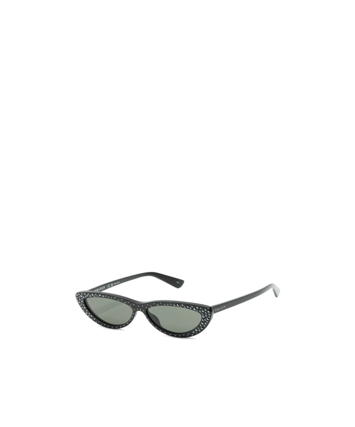 Alexander Mcqueen Full Frame Sunglasses In Black