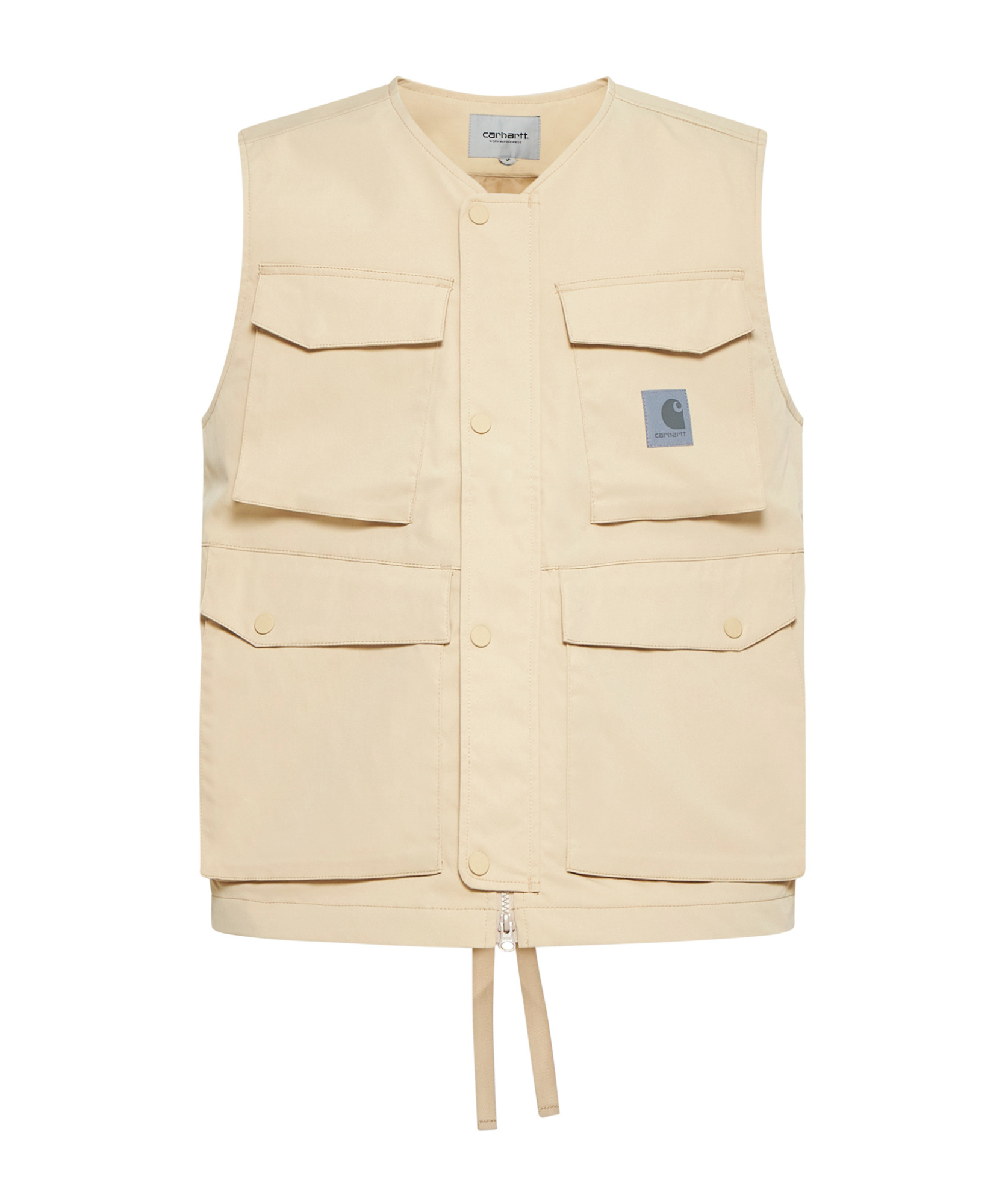 Carhartt Balto Waterproof Gilet In Nude