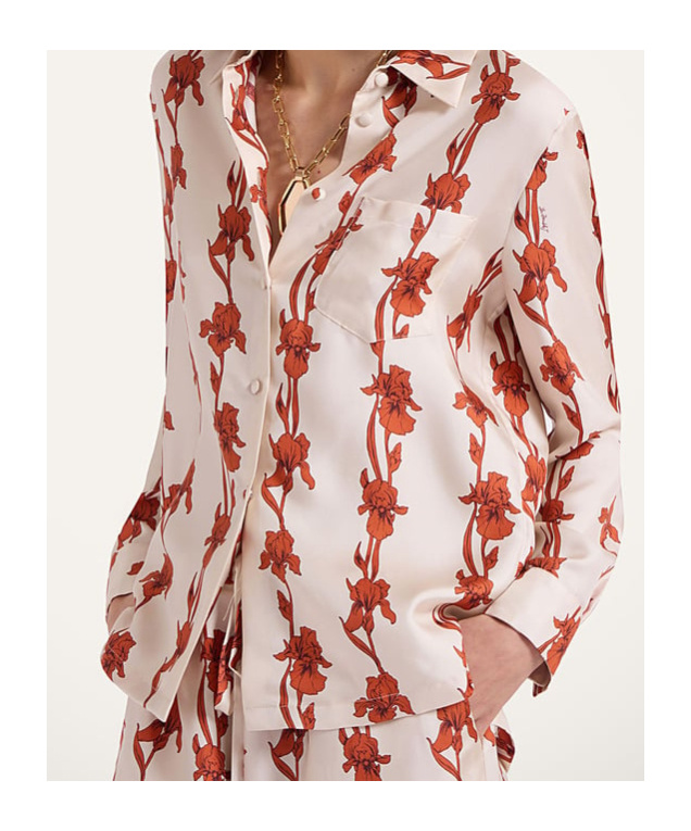 Shop La Doublej Long Sleeve Shirt