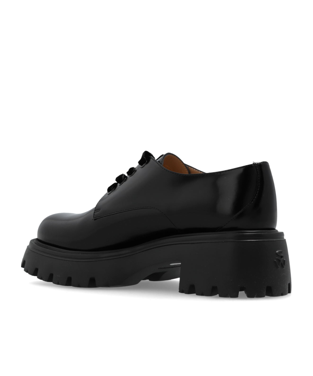 Stuart Weitzman Strap-up Dress Shoes In Black
