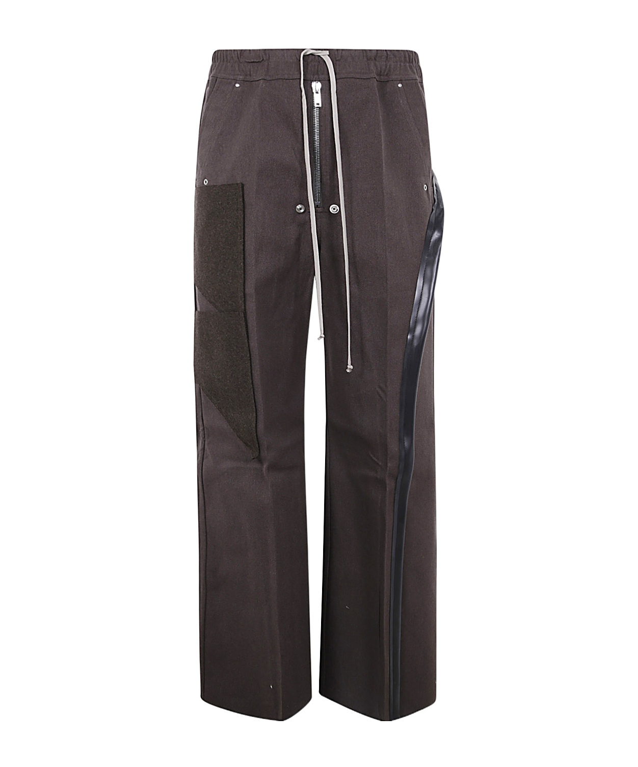 Rick Owens Bela Trousers In Gray