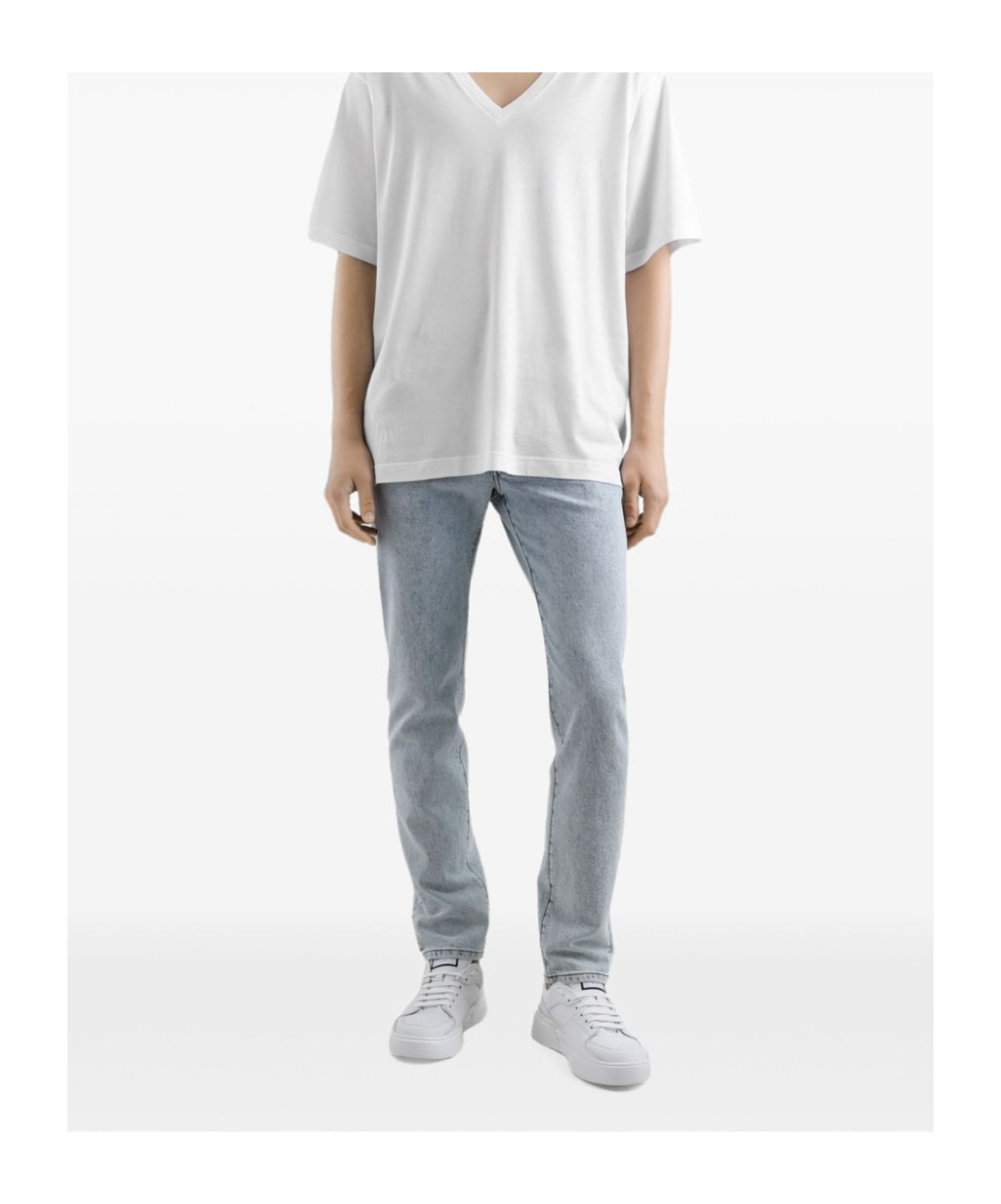 DOLCE & GABBANA STRAIGHT-LEG JEANS