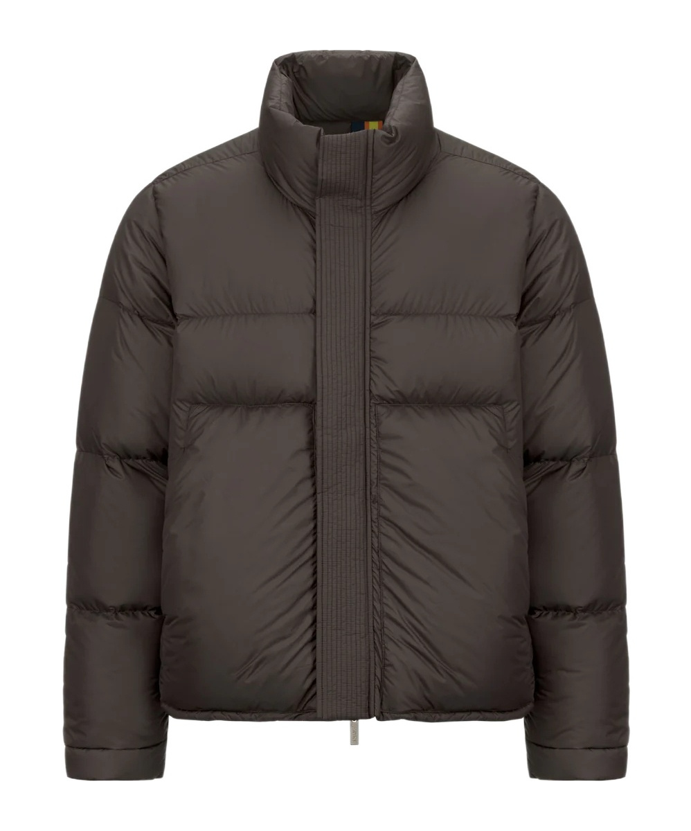 K-way Tuill Thermo Microfiber Down Jacket In Black