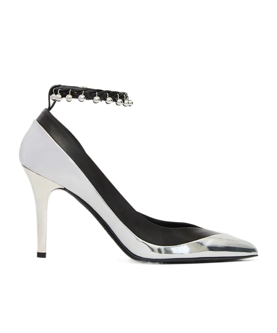 Isabel Marant Pointed High Heels In Silver