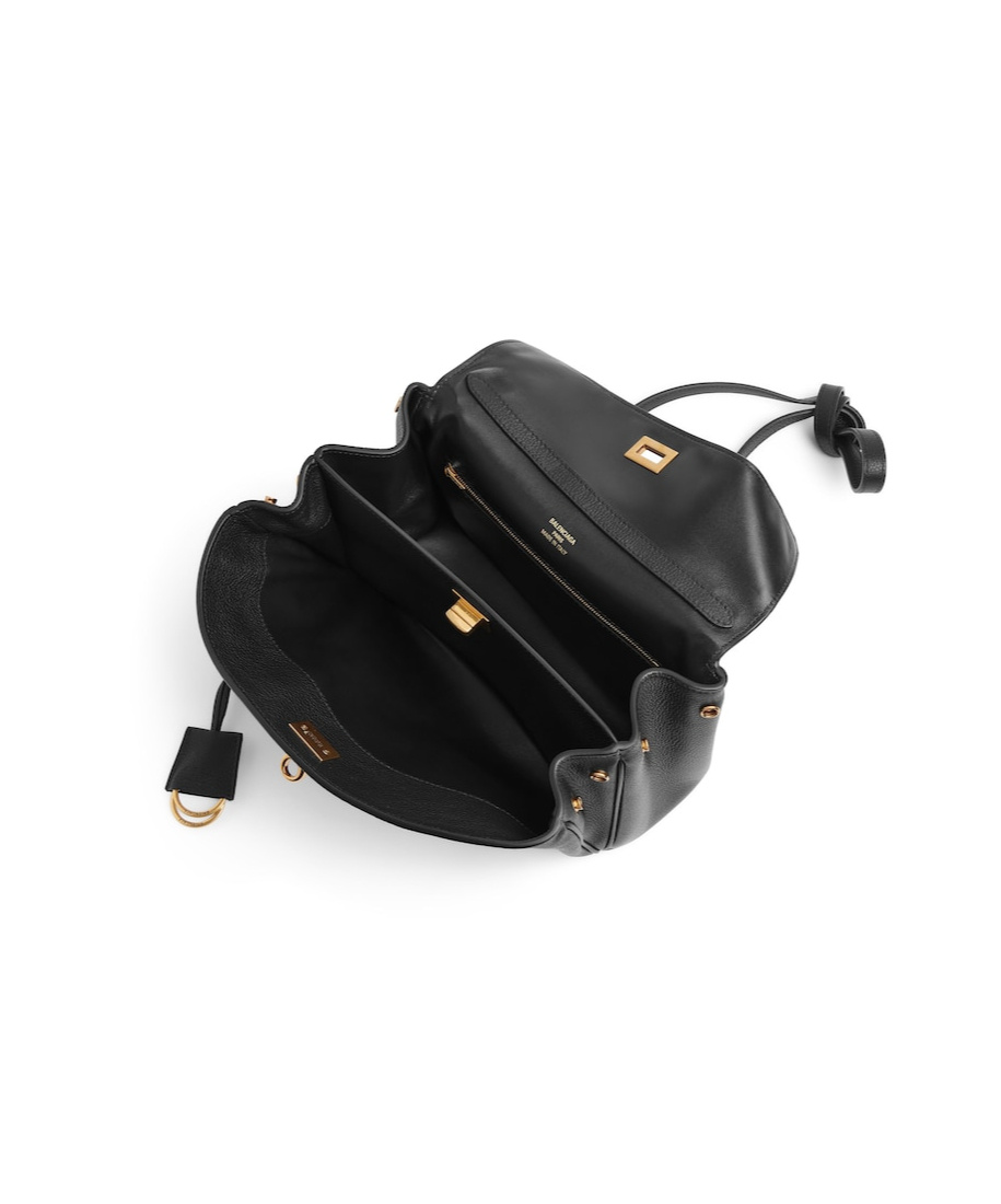 Shop Balenciaga Women's Rodeo Small Handbag In Black