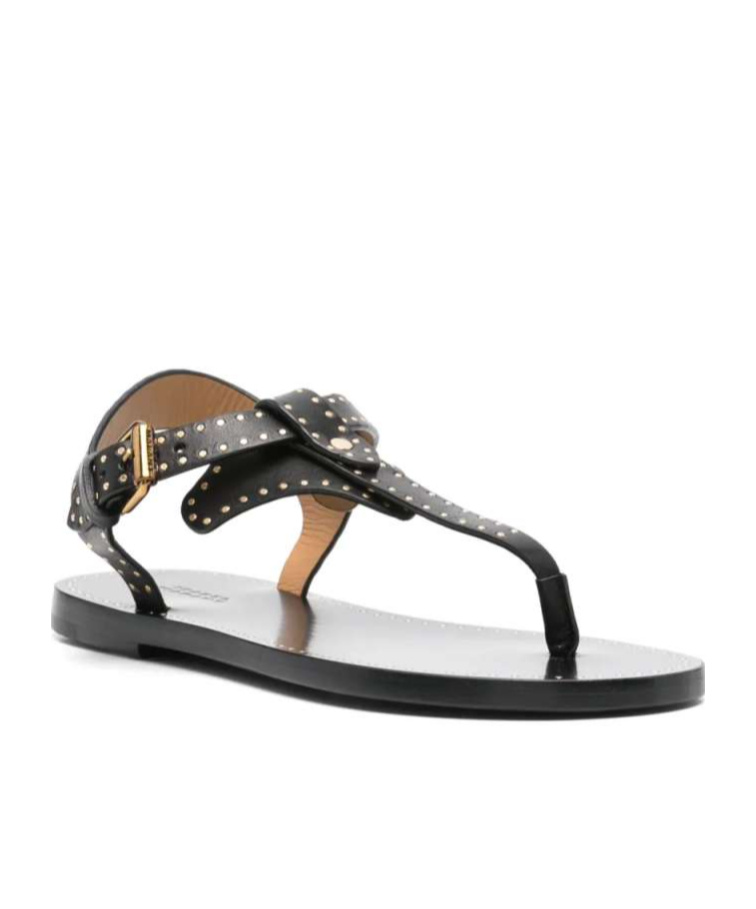 Isabel Marant Joony Flip-flop Sandals In Black
