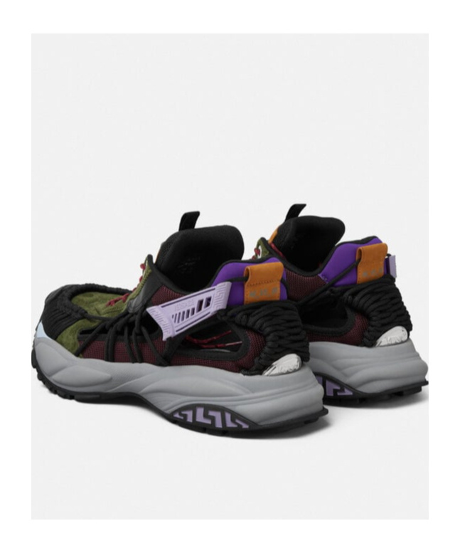Versace Mercury Sneakers In Black
