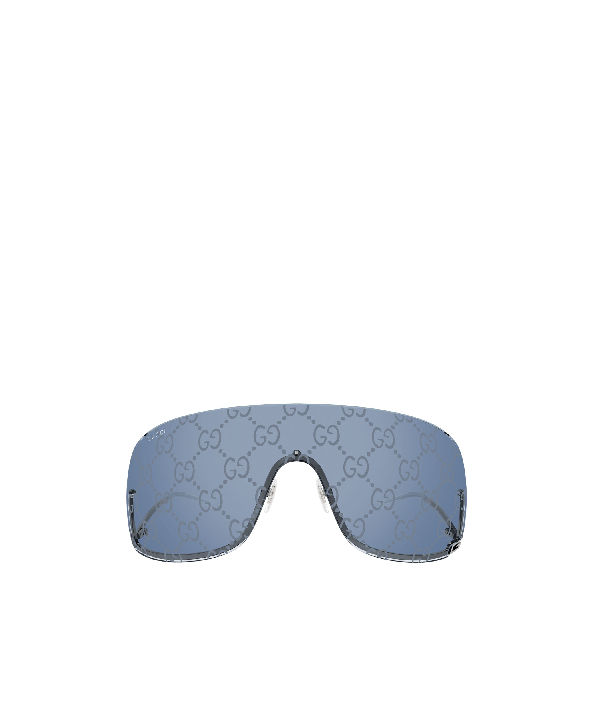 Gucci Oversized Retro-frame Sunglasses In Blue