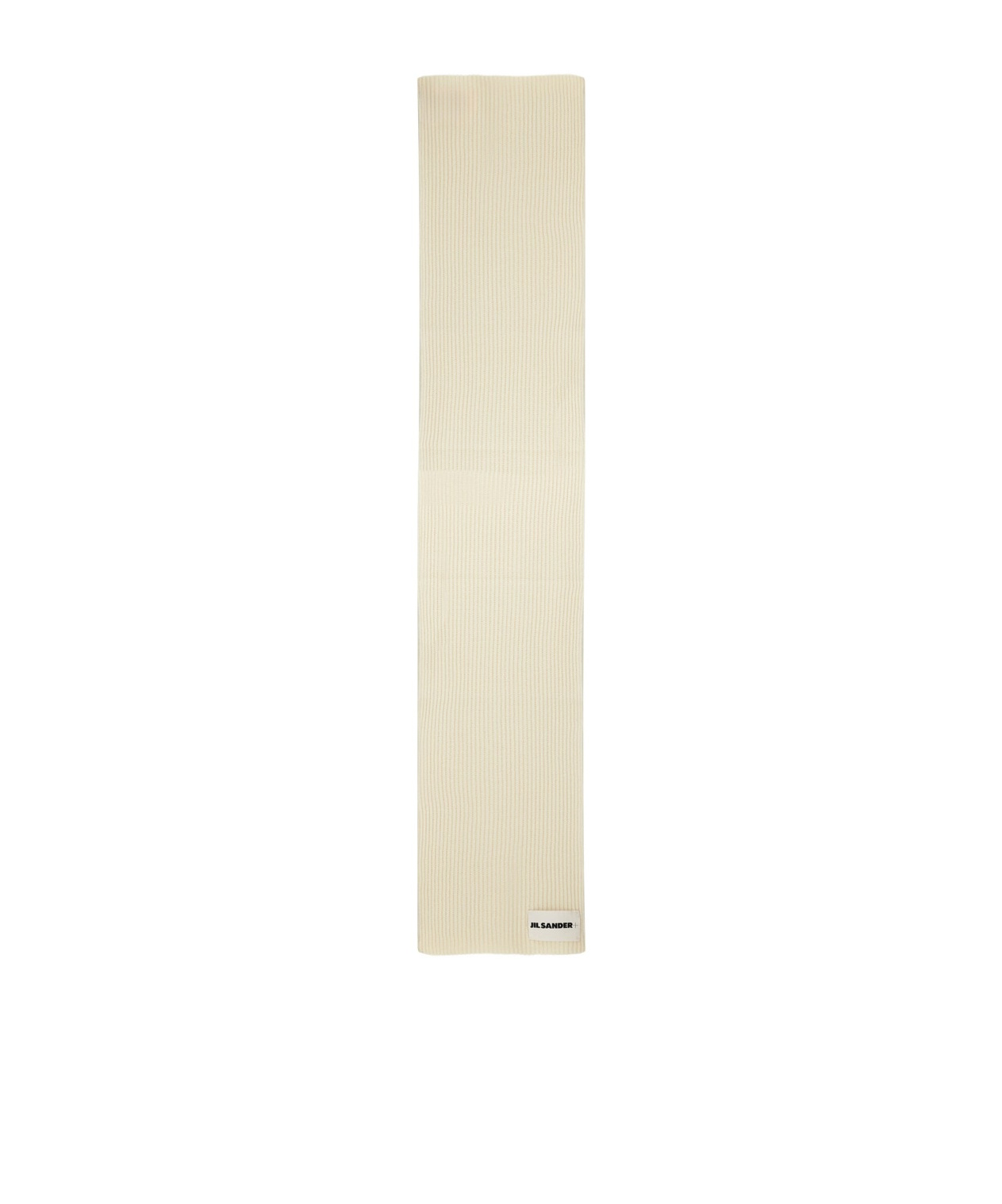 Jil Sander Men's Wool Scarf In Nude