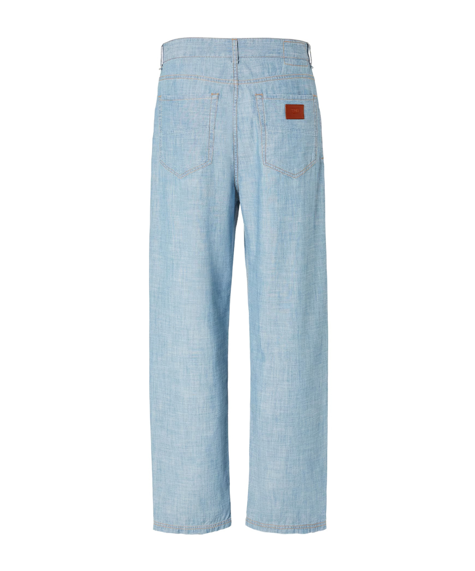 Fendi Men High Waist Jeans