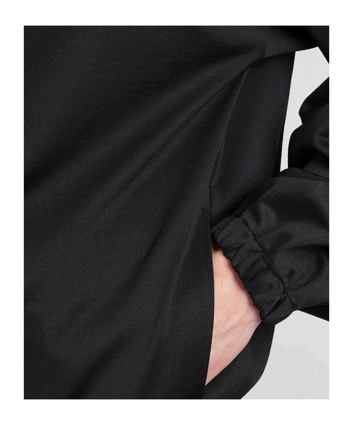 Jil Sander Long-sleeved Casual Jacket In Black