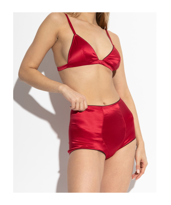DOLCE & GABBANA SATIN BRIEFS