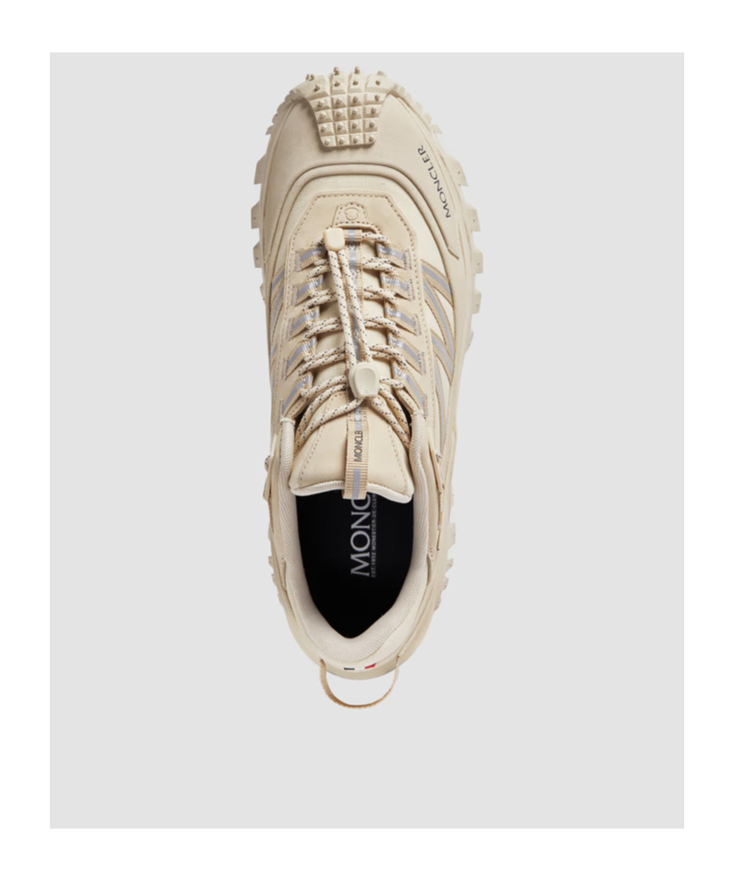 Moncler Trailgrip Gtx Sneakers In Nude