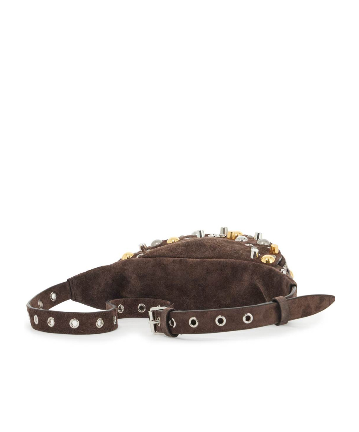 Valentino Nellcote Belt Bag In Brown